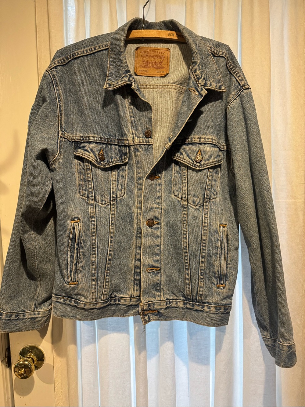 Levi's Light Blue Denim Jacket